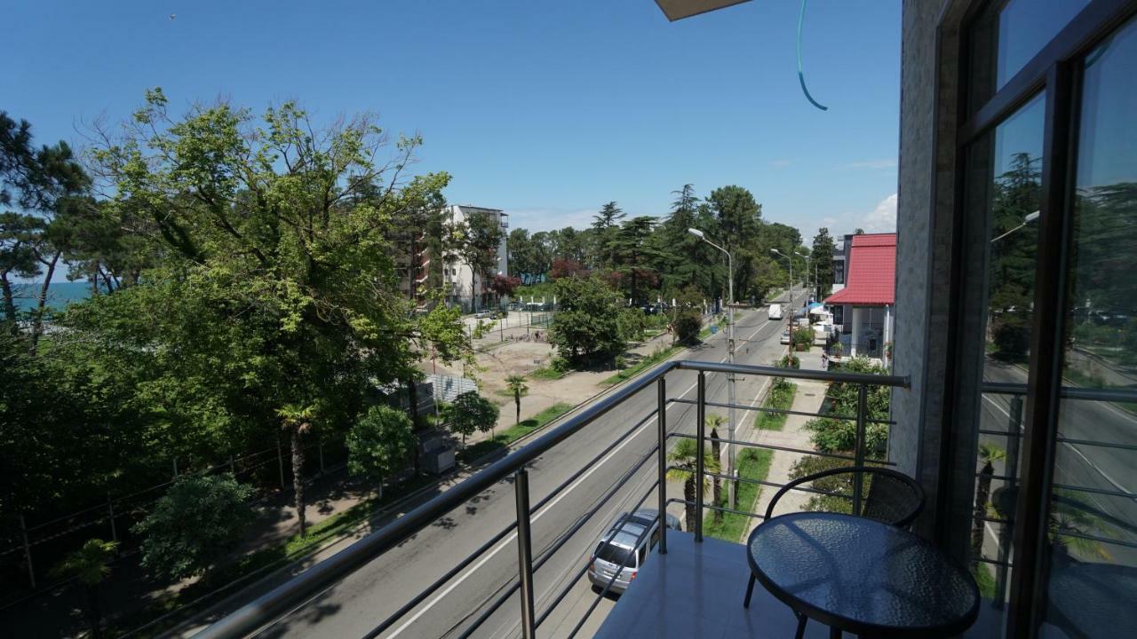 Hotel Horizon Kobuleti Eksteriør bilde