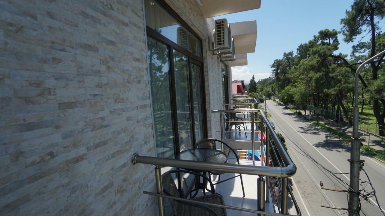 Hotel Horizon Kobuleti Eksteriør bilde